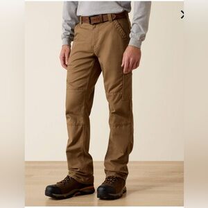 NWT 34/32 FR M5 Stretch DuraLight Canvas Stackable Straight Leg